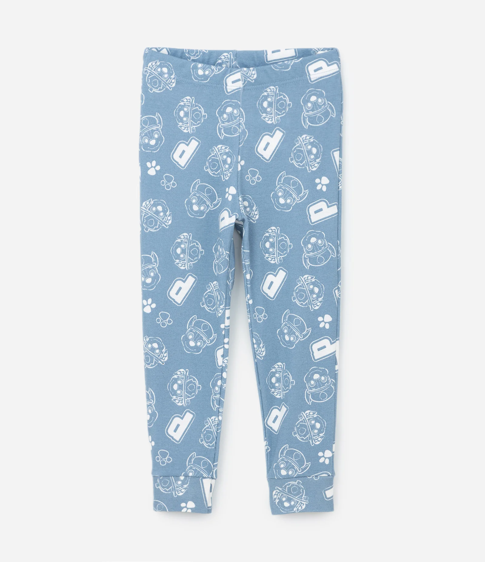 Pijama Infantil com Estampa Patrulha Canina - Tam 2 a 4 Anos Azul 4