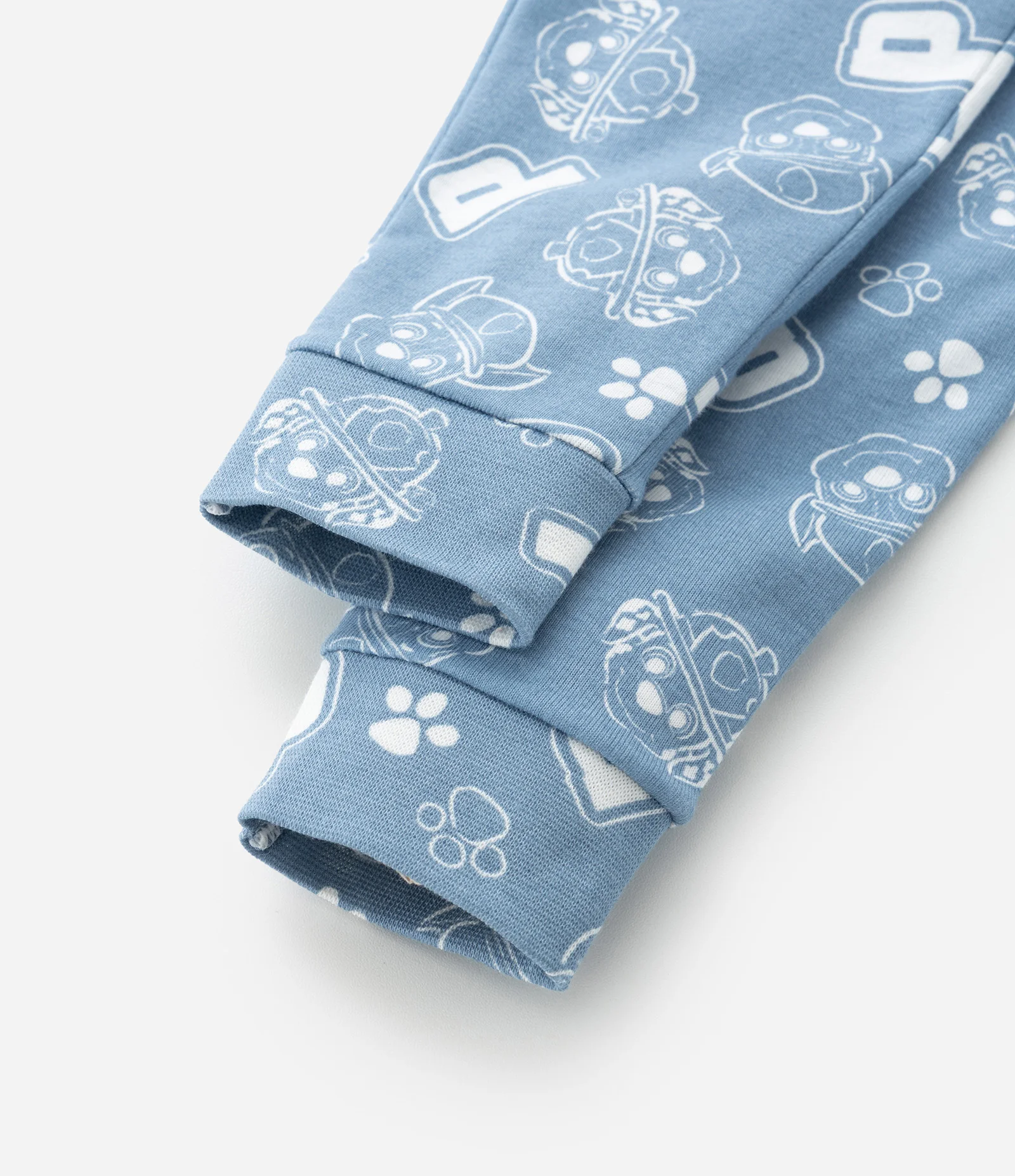 Pijama Infantil com Estampa Patrulha Canina - Tam 2 a 4 Anos Azul 7