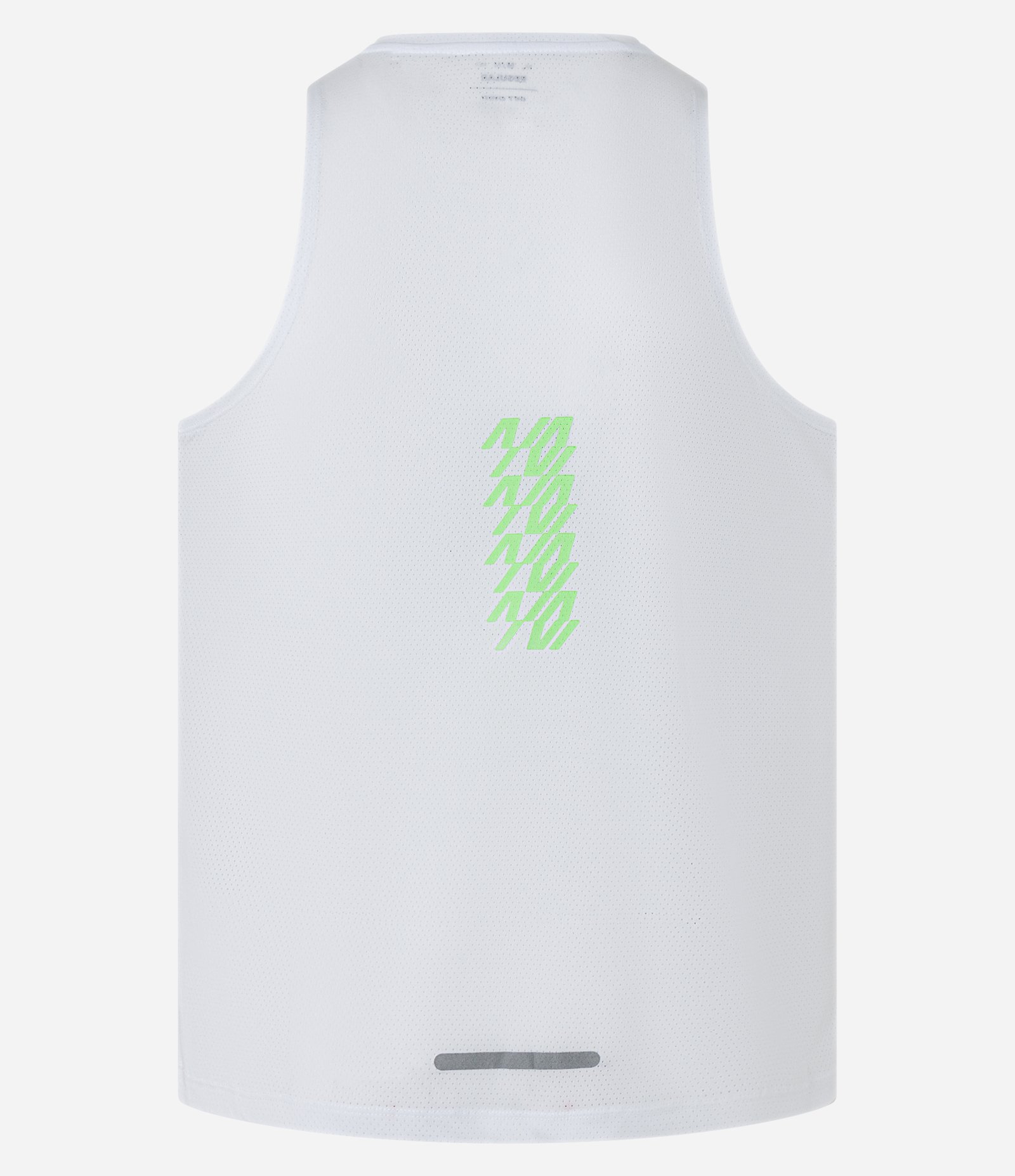 Regata Esportiva Corrida com Tecnologia Dry e Estampa Trainning Club Branco 8