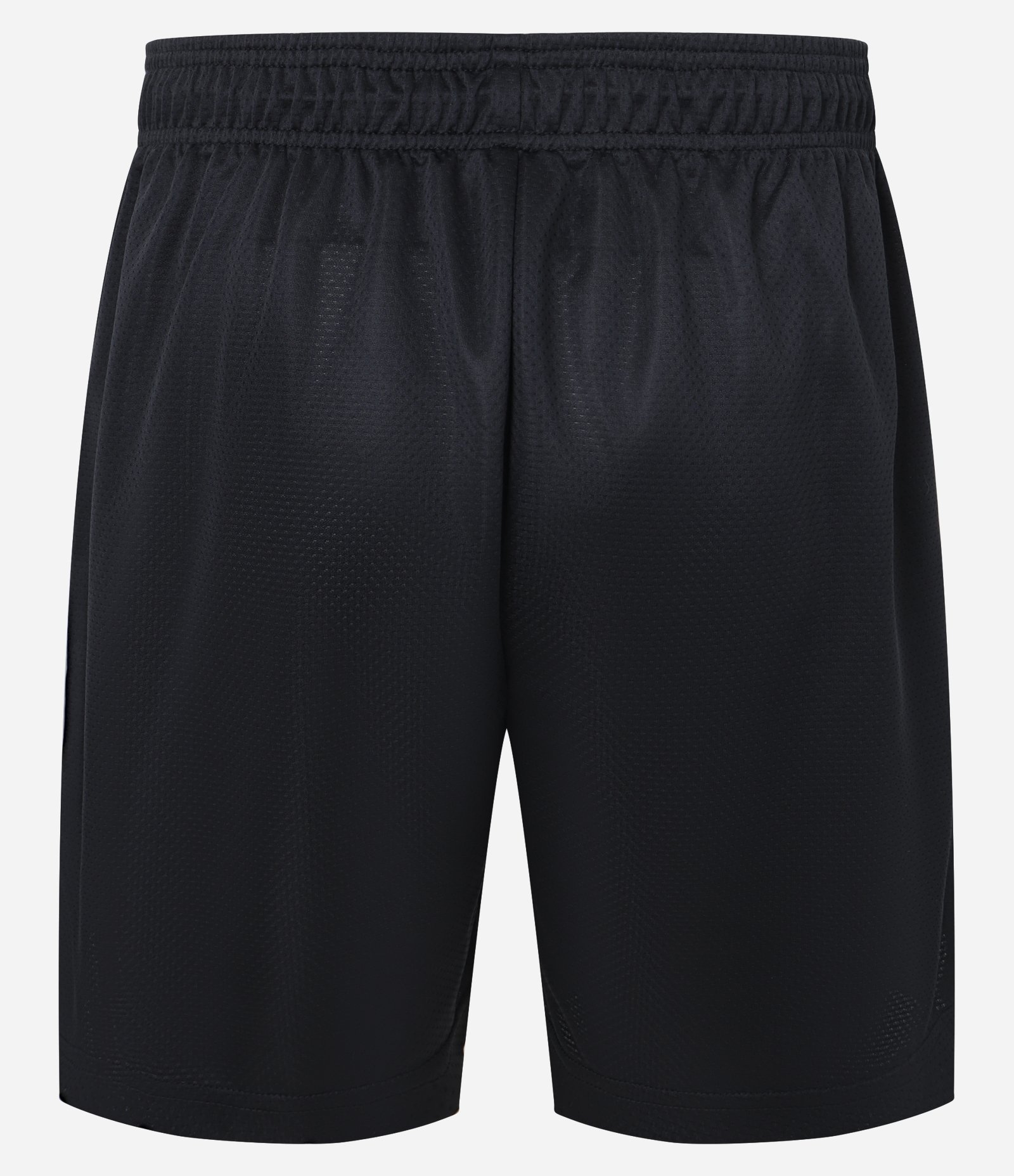 Bermuda Esportiva em Microfibra Texturizada com Estampa de Basquete Preto 7