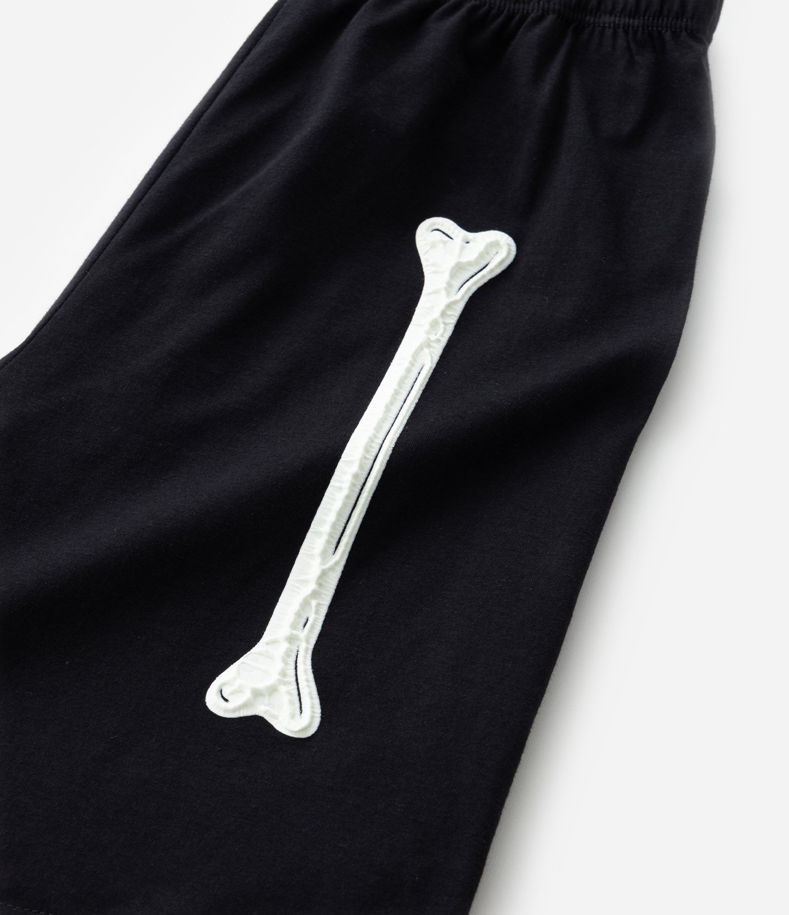 Pijama Infantil Estampa Esqueleto de Halloween - Tam 5 a 14 Anos Preto 8