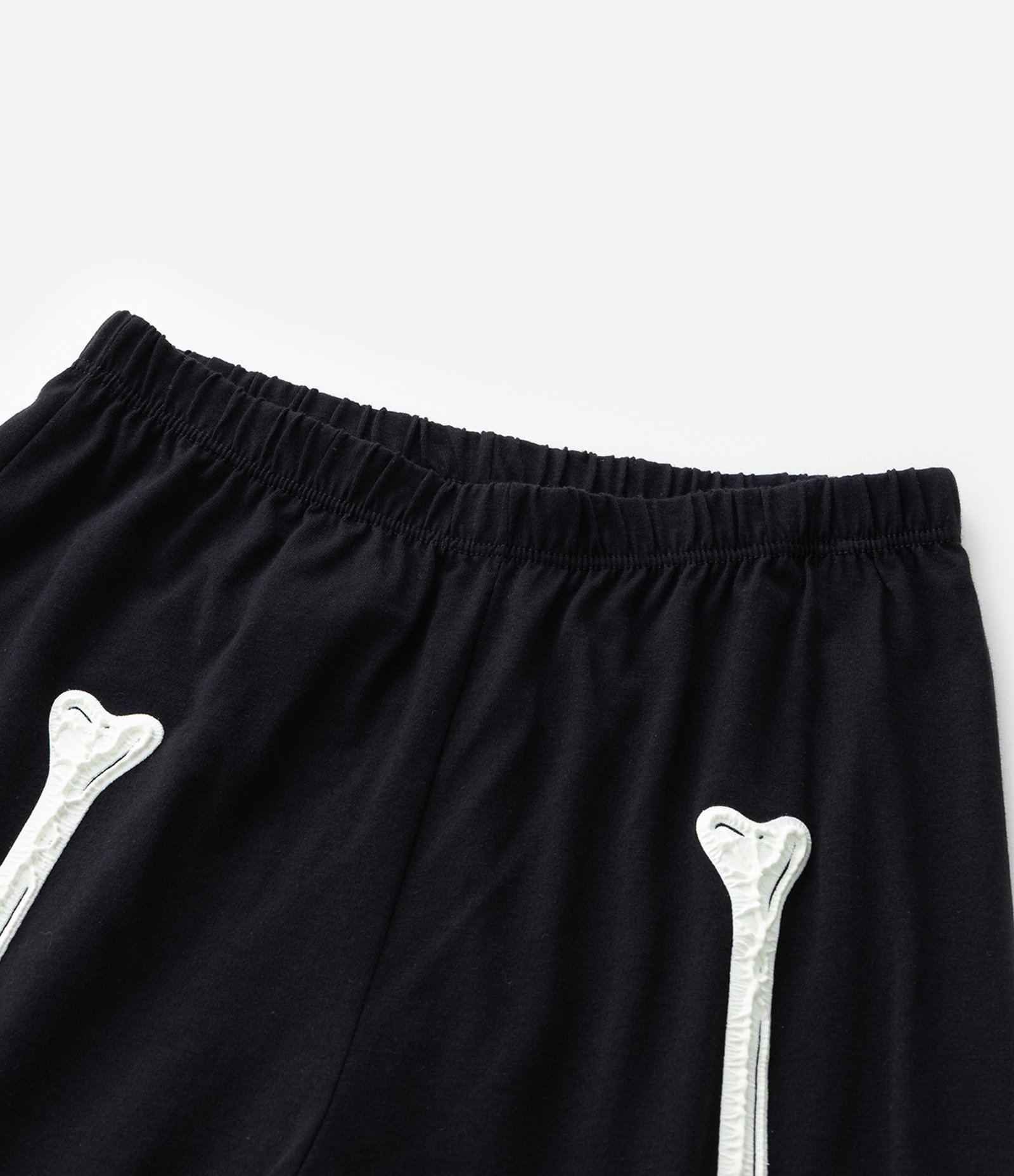 Pijama Infantil Estampa Esqueleto de Halloween - Tam 5 a 14 Anos Preto 9