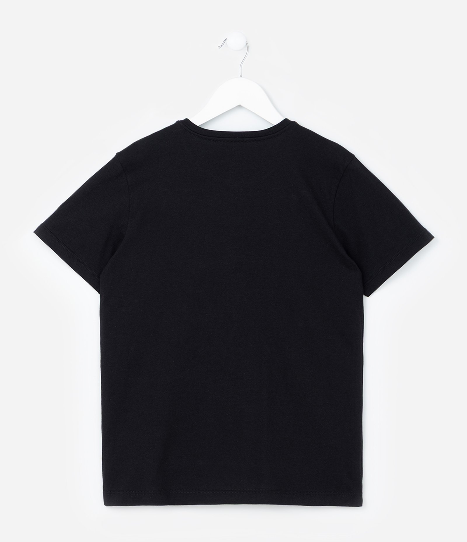 Pijama Infantil Estampa Esqueleto de Halloween - Tam 5 a 14 Anos Preto 3