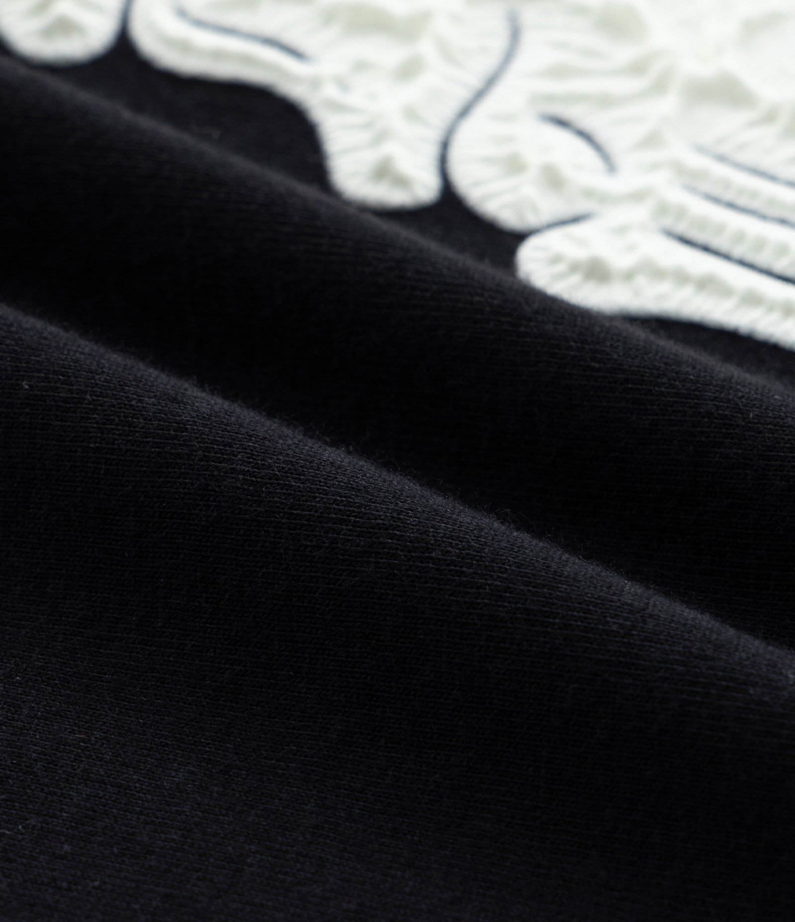 Pijama Infantil Estampa Esqueleto de Halloween - Tam 5 a 14 Anos Preto 6