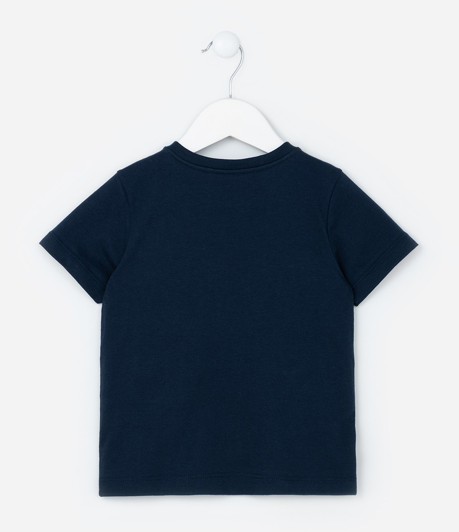 Pijama Curto Infantil com Estampa de  Dinossauro - Tam 2 a 4 Anos Preto 3