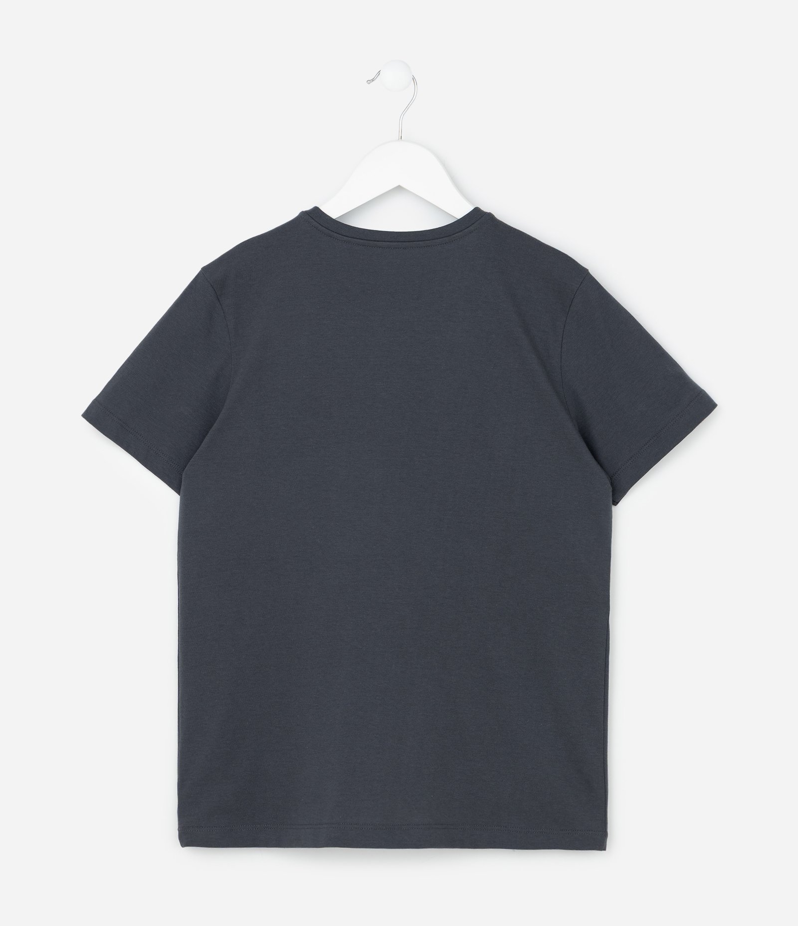 Pijama Infantil com Estampa Stranger Things - Tam 10 a 16 Anos Cinza/Marrom 3