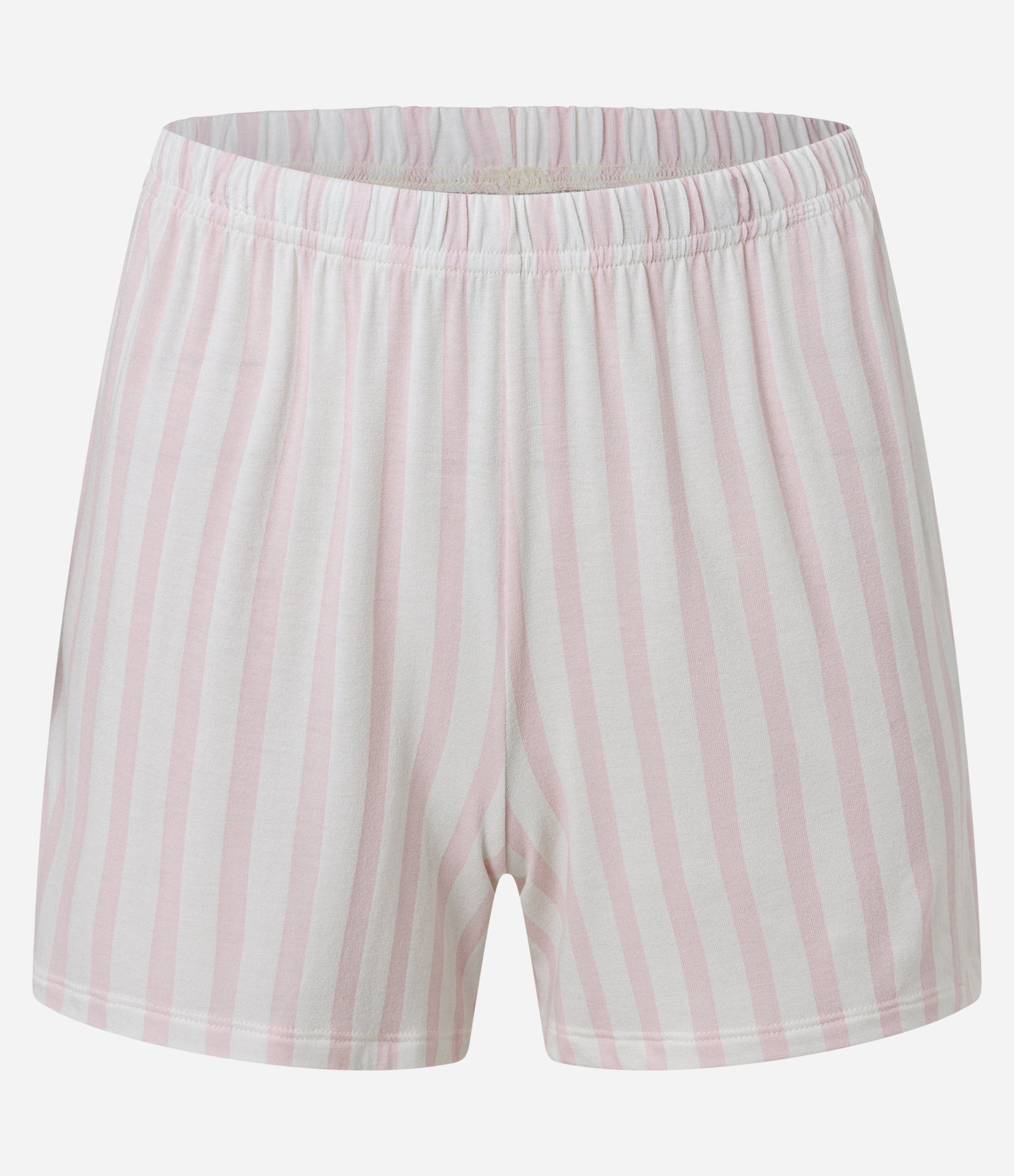 Pijama Short Doll com Estampa Listras e Poá Off White 6