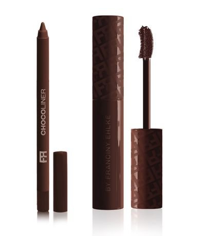 Kit Fran ChocoEyes Mascara Cílios e Lápis Multifuncional By Franciny Ehlke Kit Fran ChocoEyes Mascara Cílios e Lápis Multifuncional By Franciny Ehlke