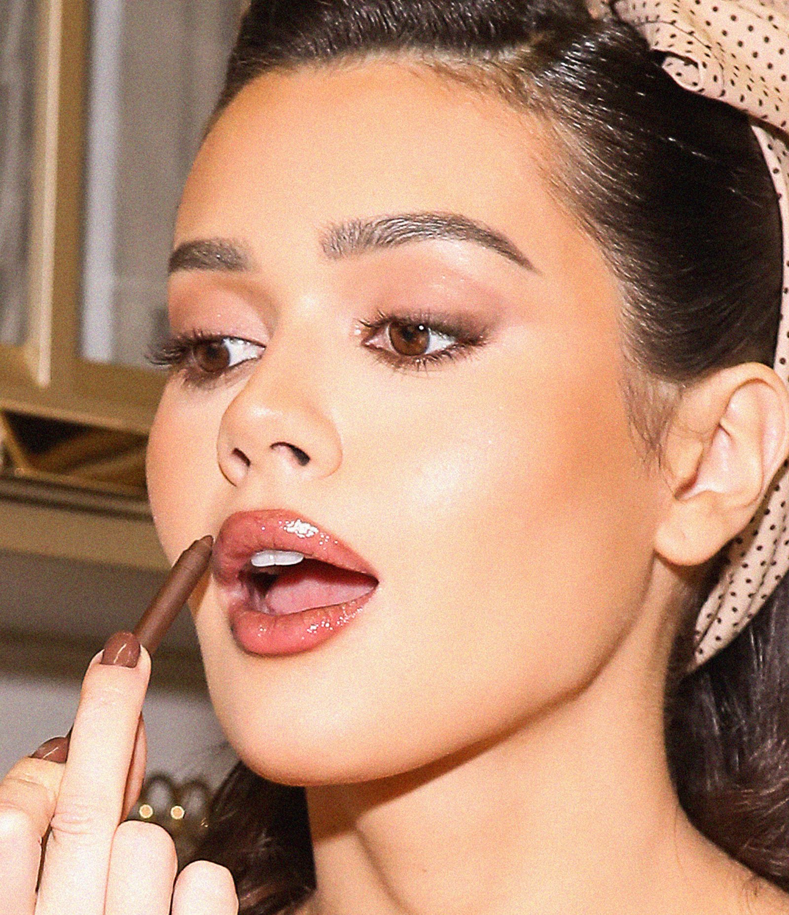 Kit Fran ChocoEyes Mascara Cílios e Lápis Multifuncional By Franciny Ehlke Chocolate 6