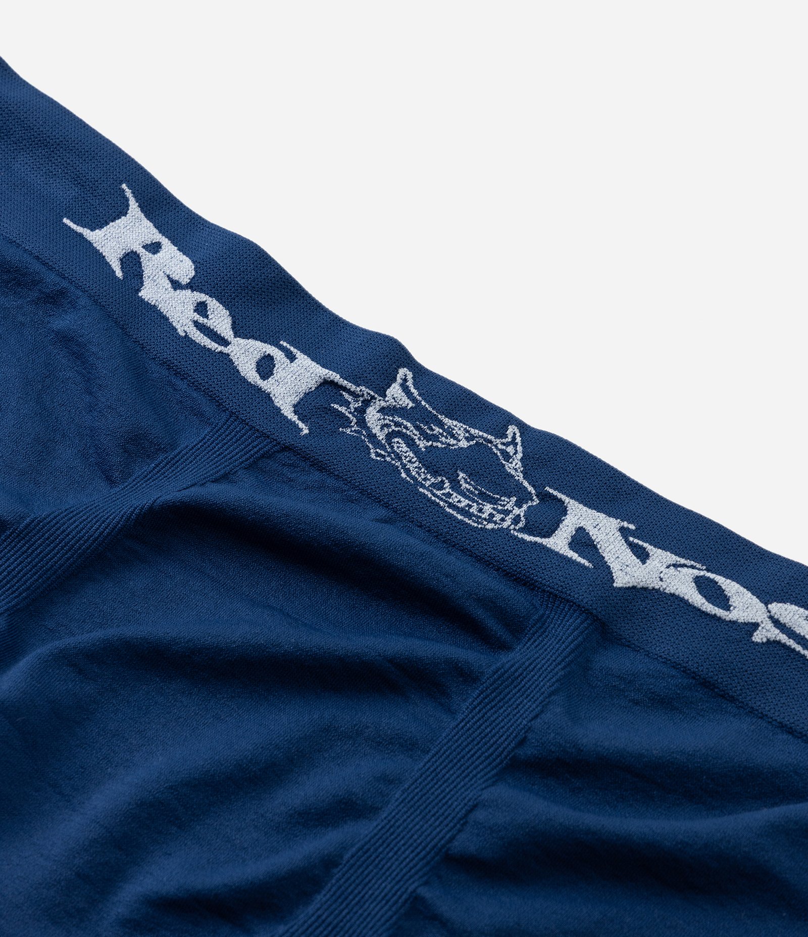 Cueca Boxer em Microfibra com Cós Elástico Red Nose Azul 2