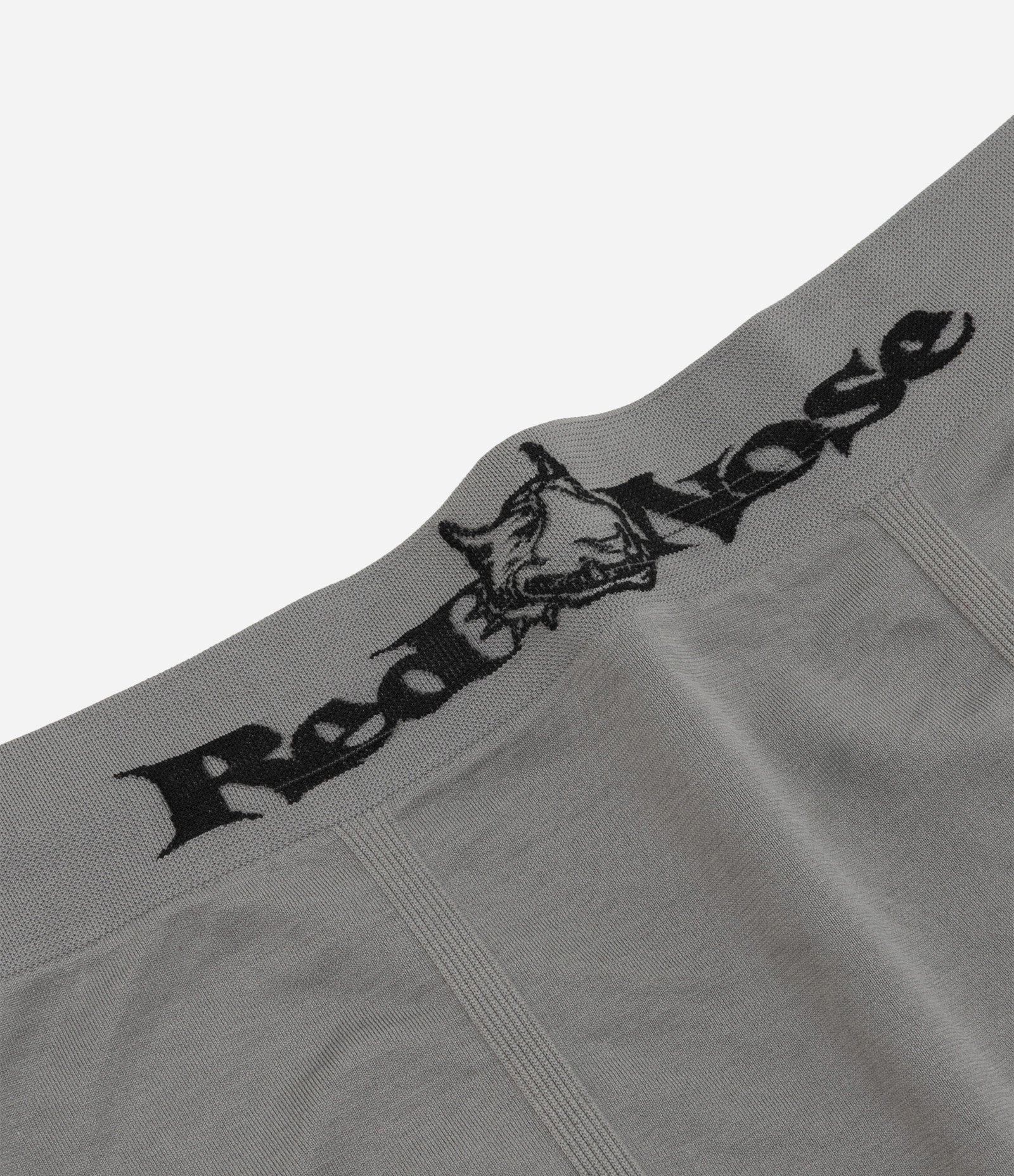 Cueca Boxer em Microfibra com Cós Elástico Red Nose Cinza 2