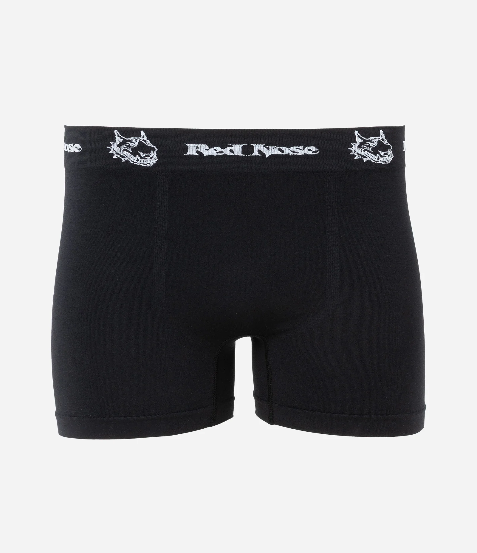 Cueca Boxer em Microfibra com Cós Elástico Red Nose Preto 1