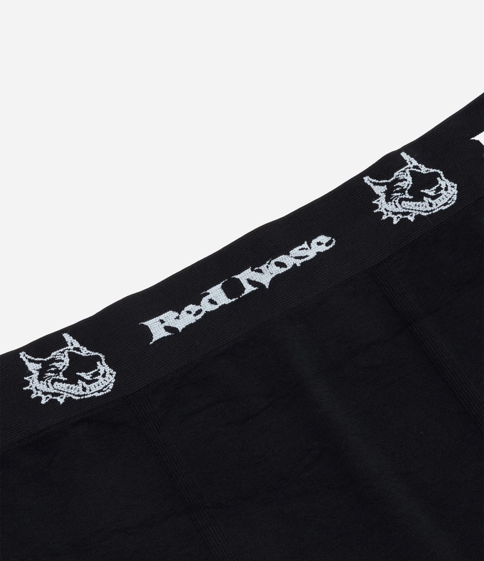 Cueca Boxer em Microfibra com Cós Elástico Red Nose Preto 2