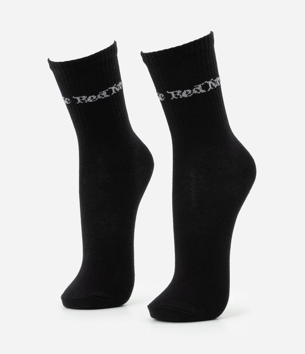 Cor: Preto | Tamanho: U