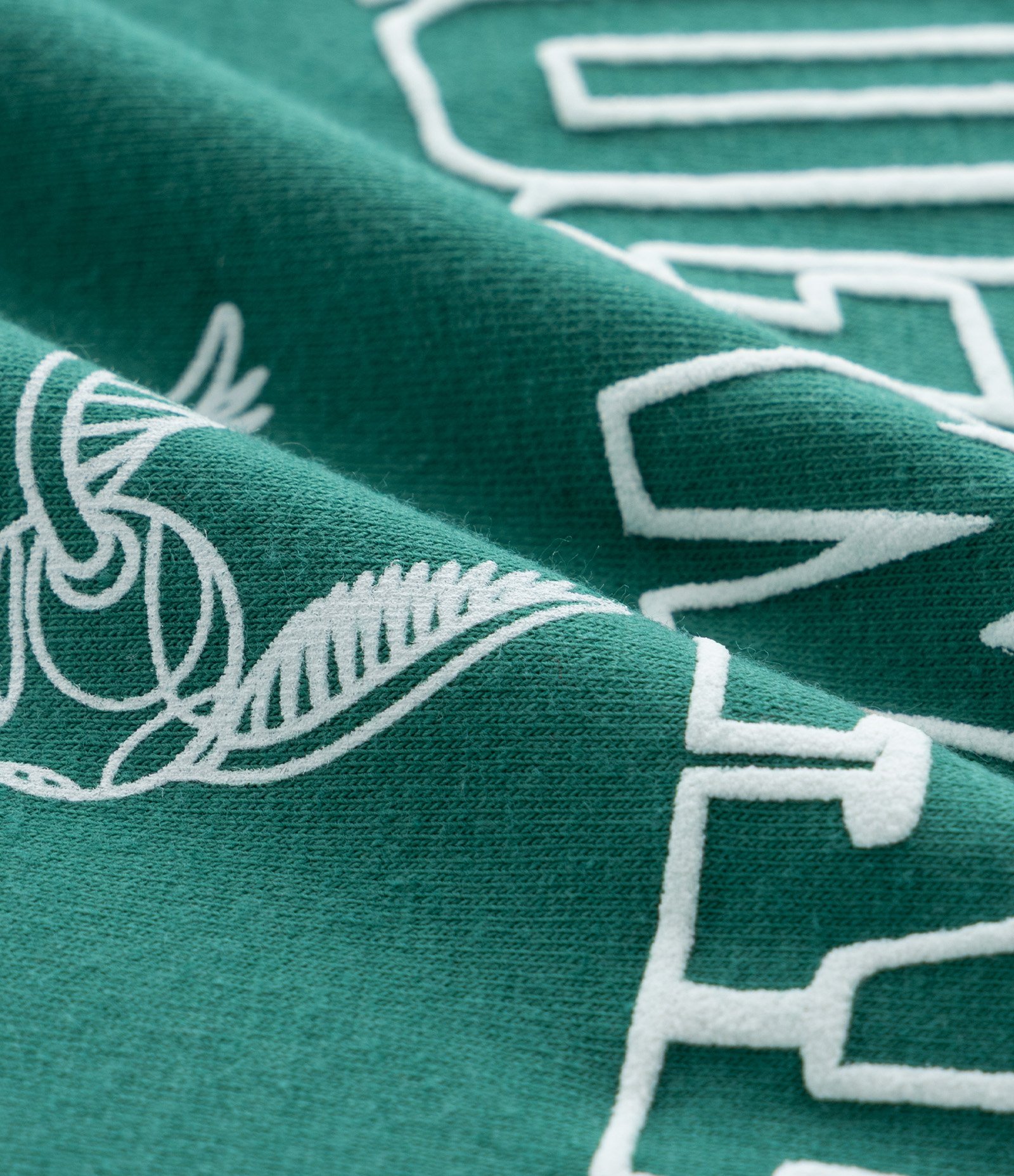 Camiseta Infantil College com Estampa Hogwarts - Tam 5 a 14 Anos Verde 3