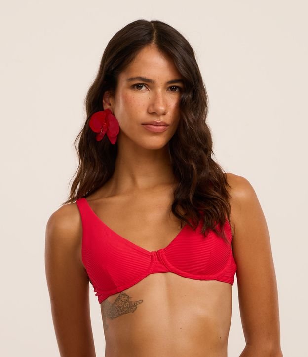 Cor: Vermelho | Tamanho: M