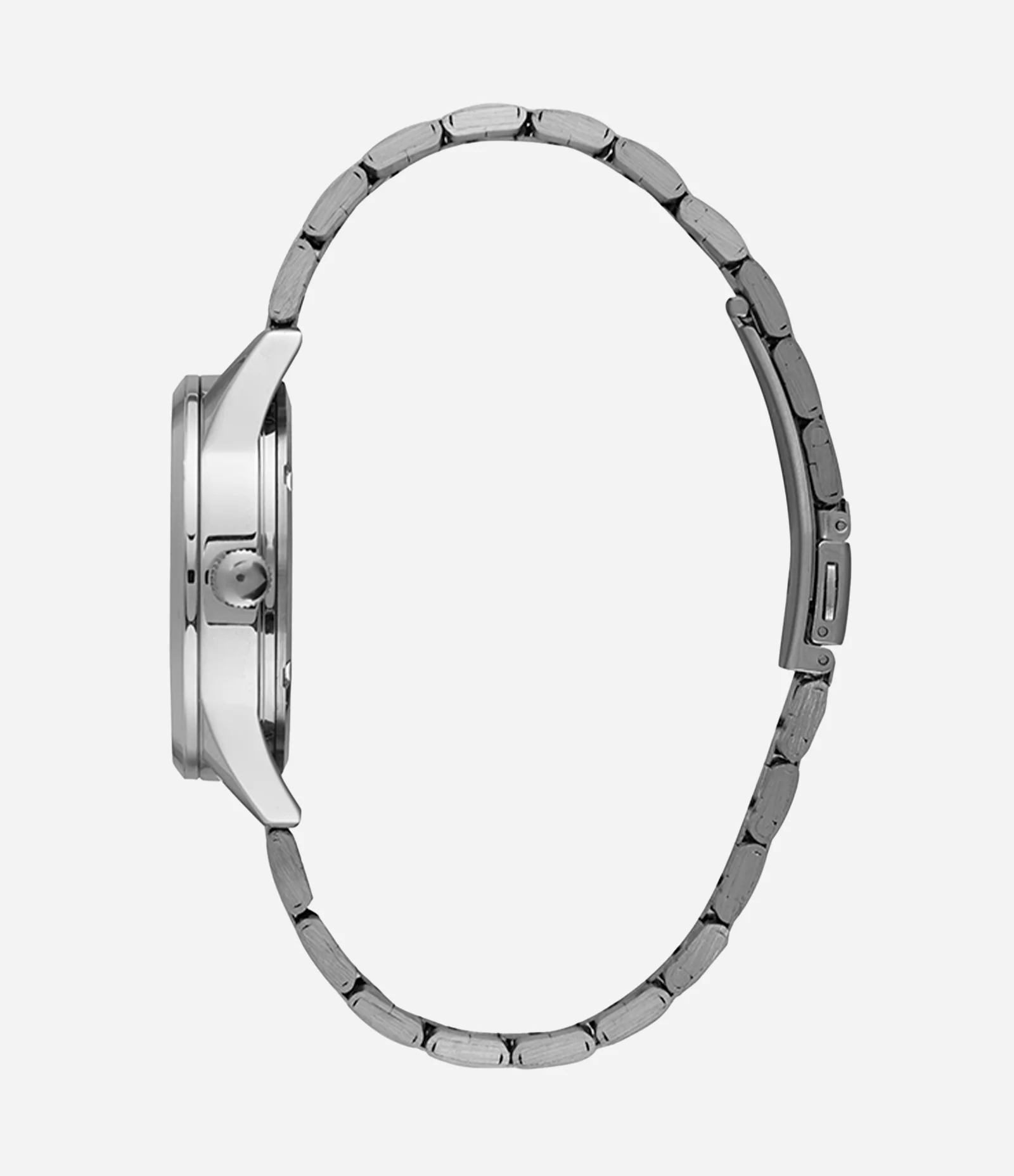 Relógio Analógico Cromado Masculino Mondaine Prata 2