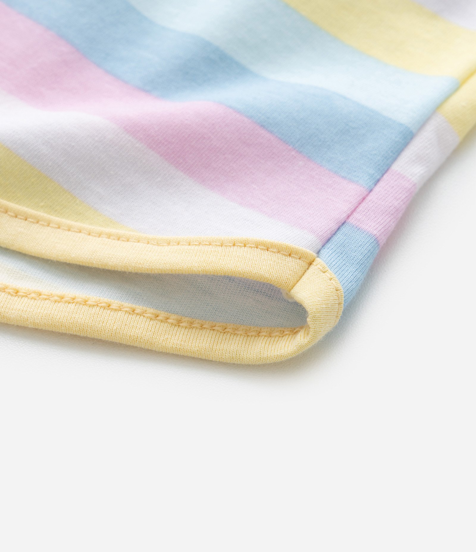 Pijama Infantil com Estampa Bluey e Listras - Tam 3 a 8 Anos Multicores 9