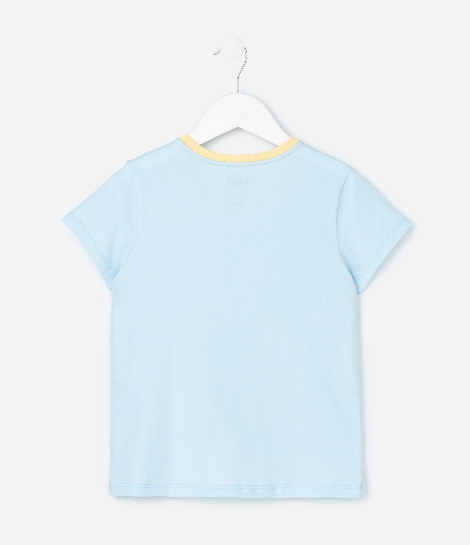 Pijama Infantil com Estampa Bluey e Listras - Tam 3 a 8 Anos Multicores 3