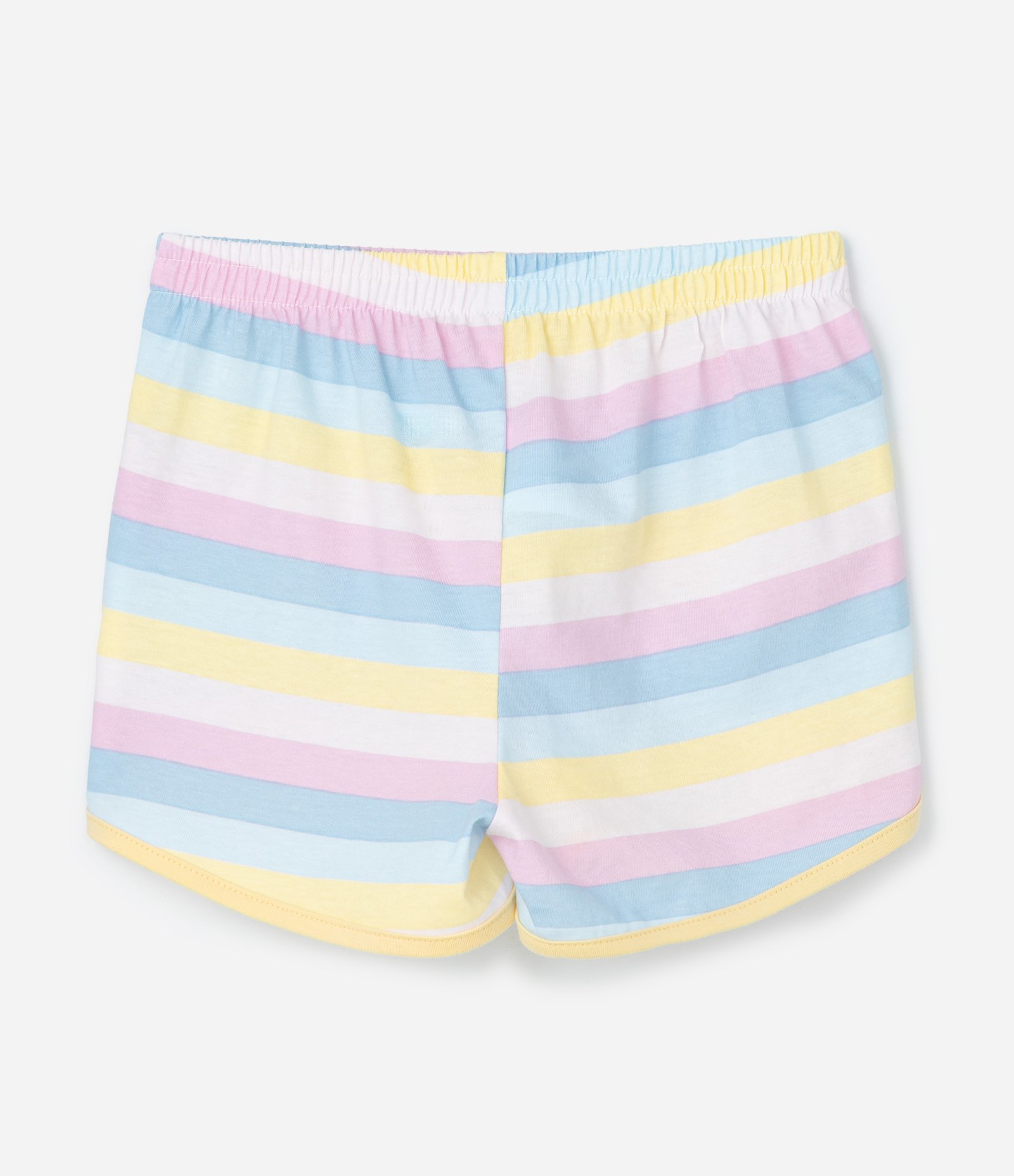 Pijama Infantil com Estampa Bluey e Listras - Tam 3 a 8 Anos Multicores 5