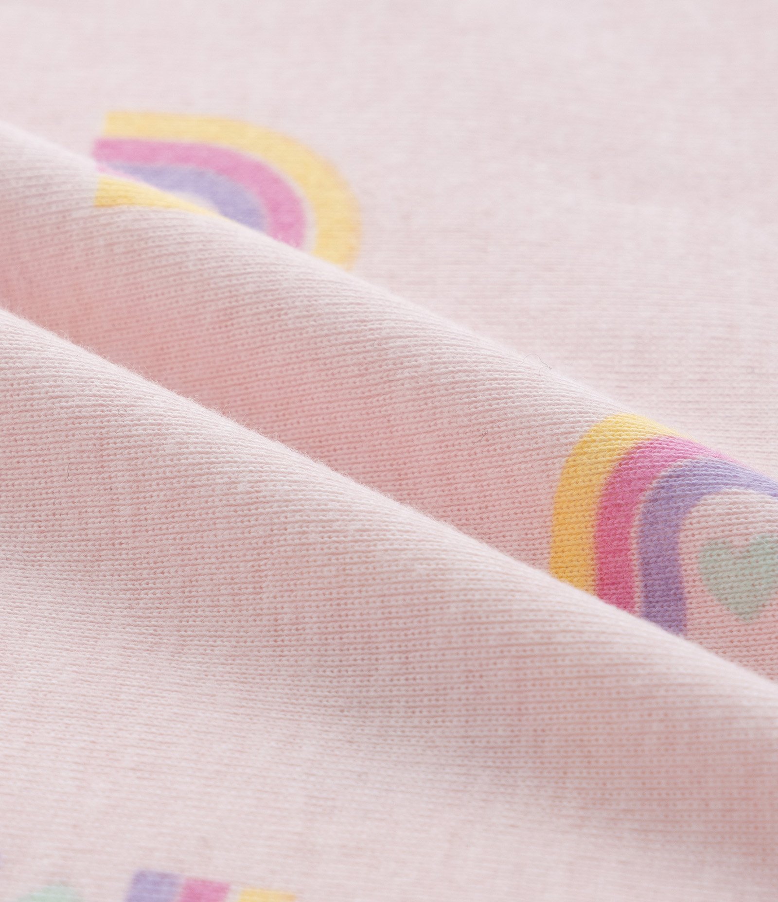 Pijama Curto Infantil com Estampa de Gatinho com Bochechas de Pompom - Tam 1 a 4 Anos Rosa claro 10