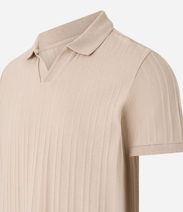 Camisa Polo em Jacquard com Textura Vertical | Shopping | LATAM Pass