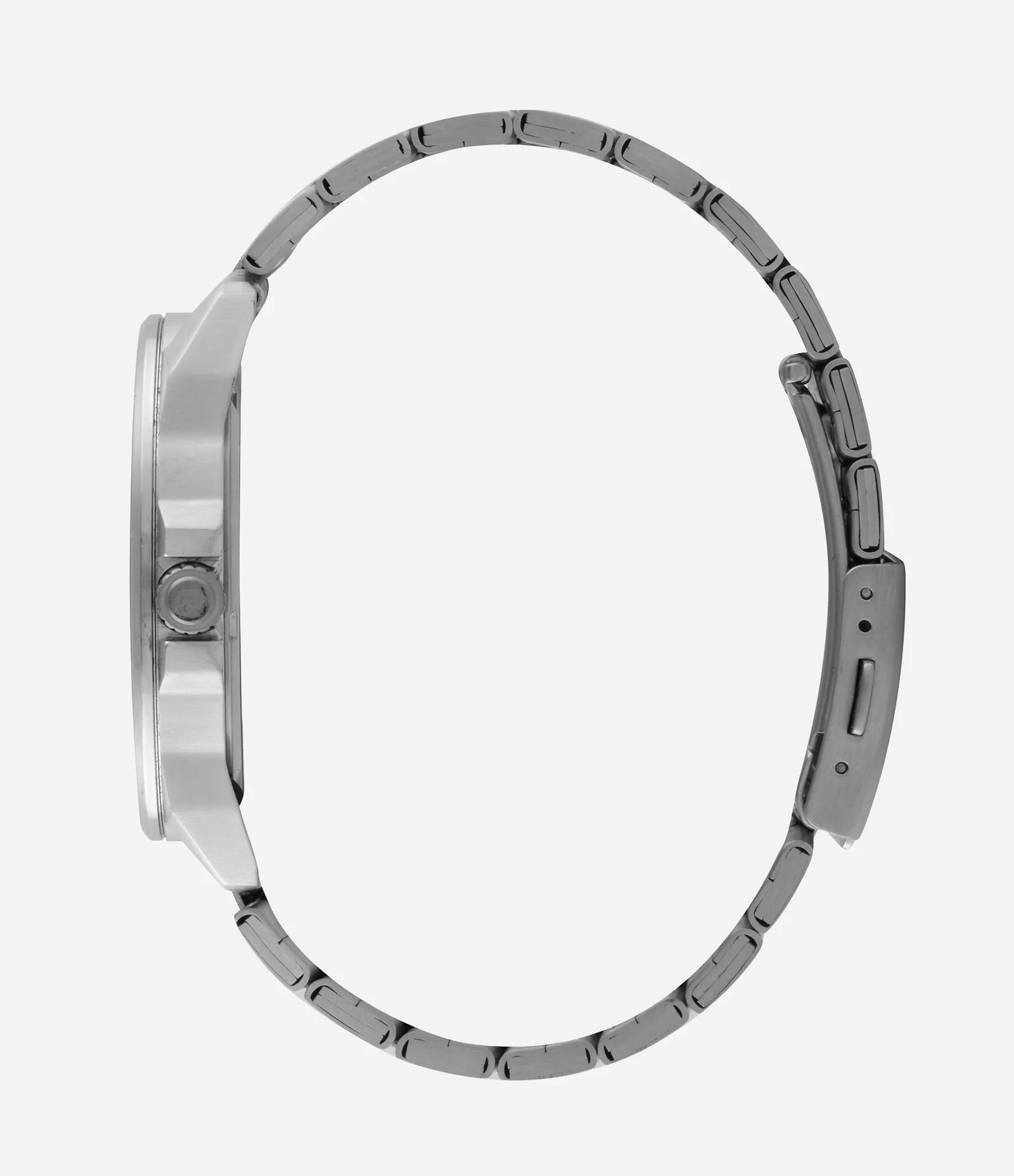 Relógio Analógico Masculino Orient Prata 2