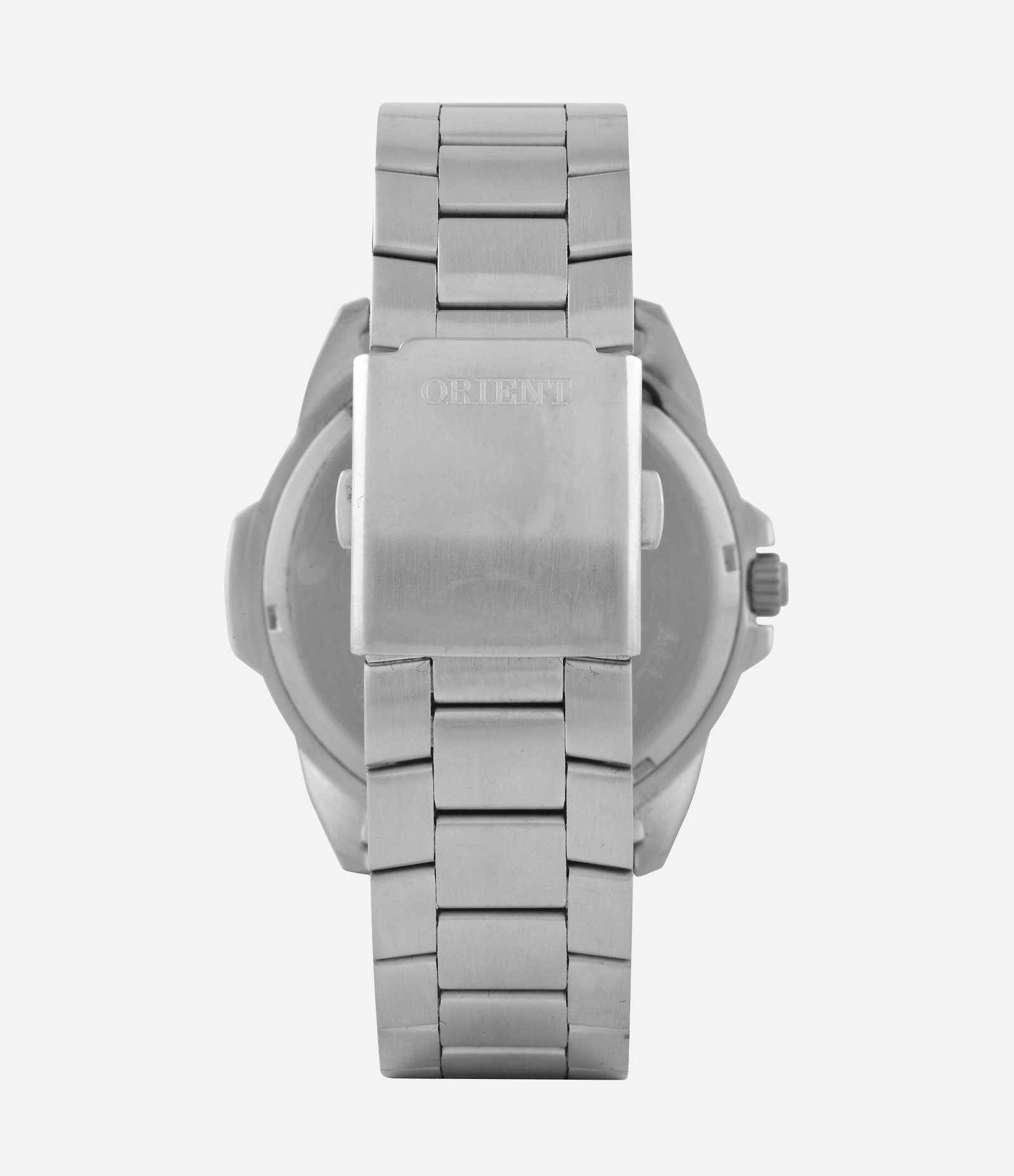 Relógio Analógico Masculino Orient Prata 3
