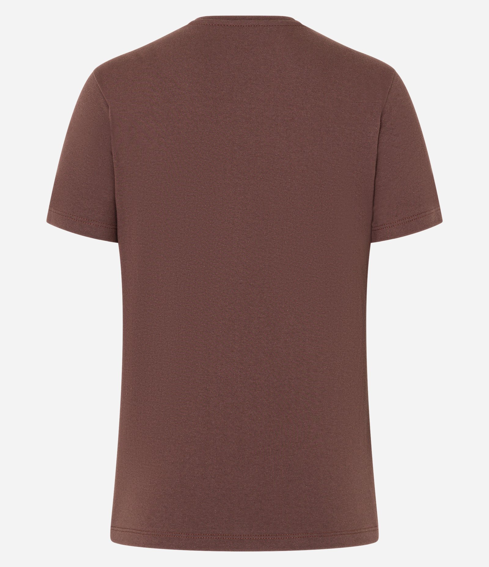 Blusa Baby Look em Algodão com Lettering Dublin 84 Marrom 6