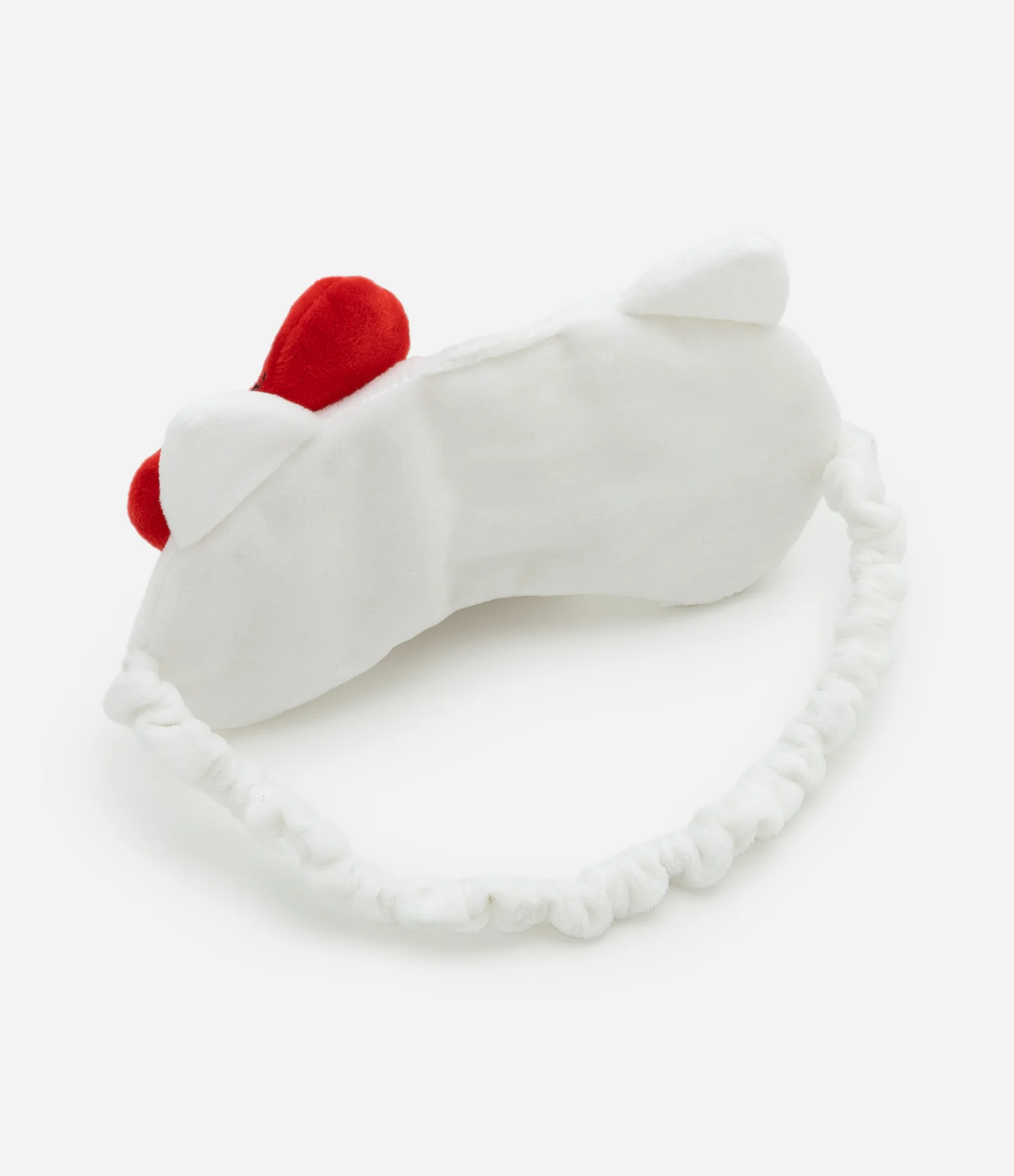 Máscara de Dormir Infantil Estampa Hello Kitty - Tam U Branco 2