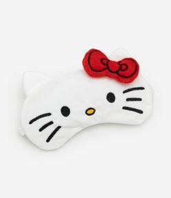 Máscara de Dormir Infantil Estampa Hello Kitty - Tam U