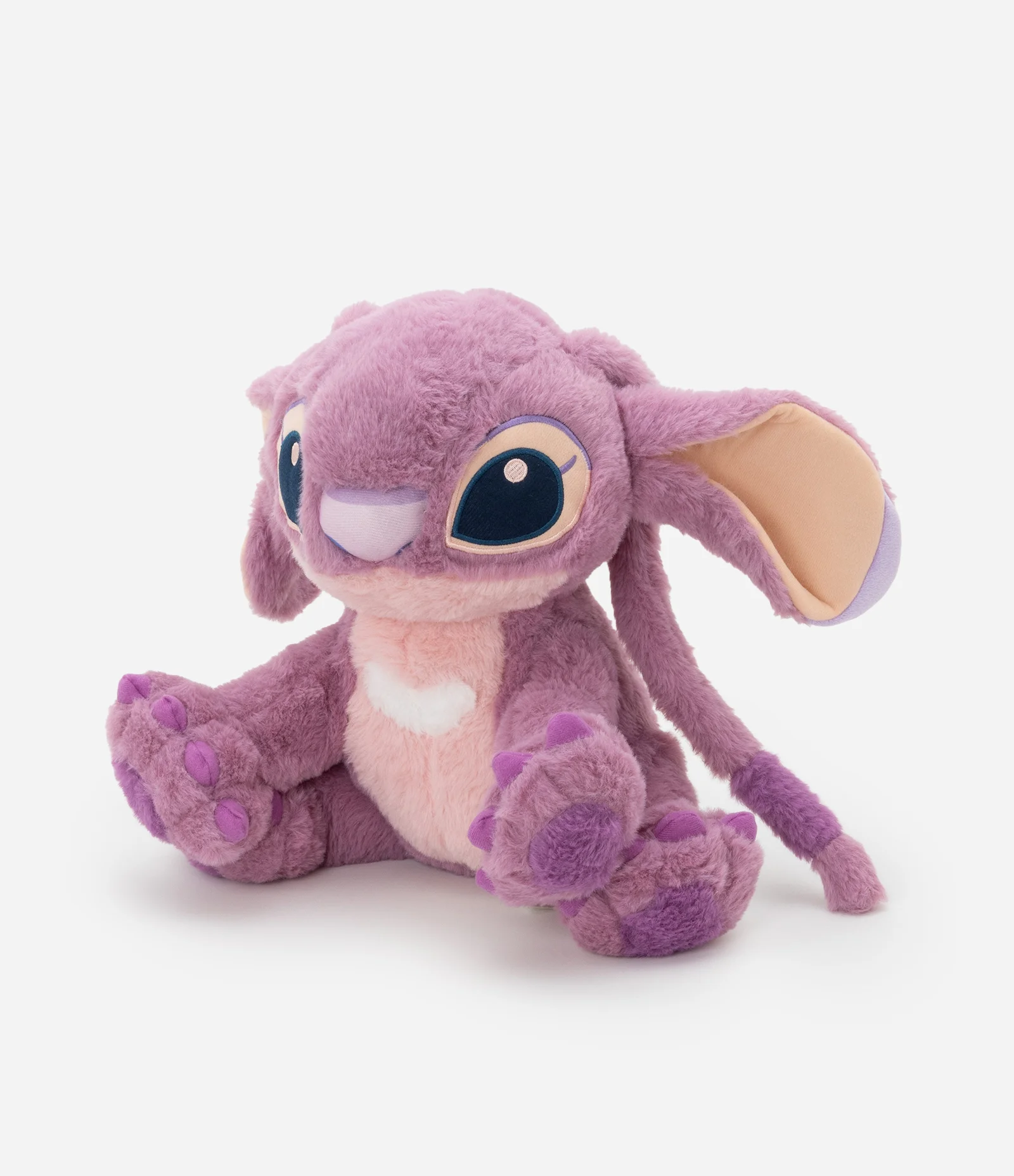 Almofada de Pelúcia com Formato da Angel Lilás 1