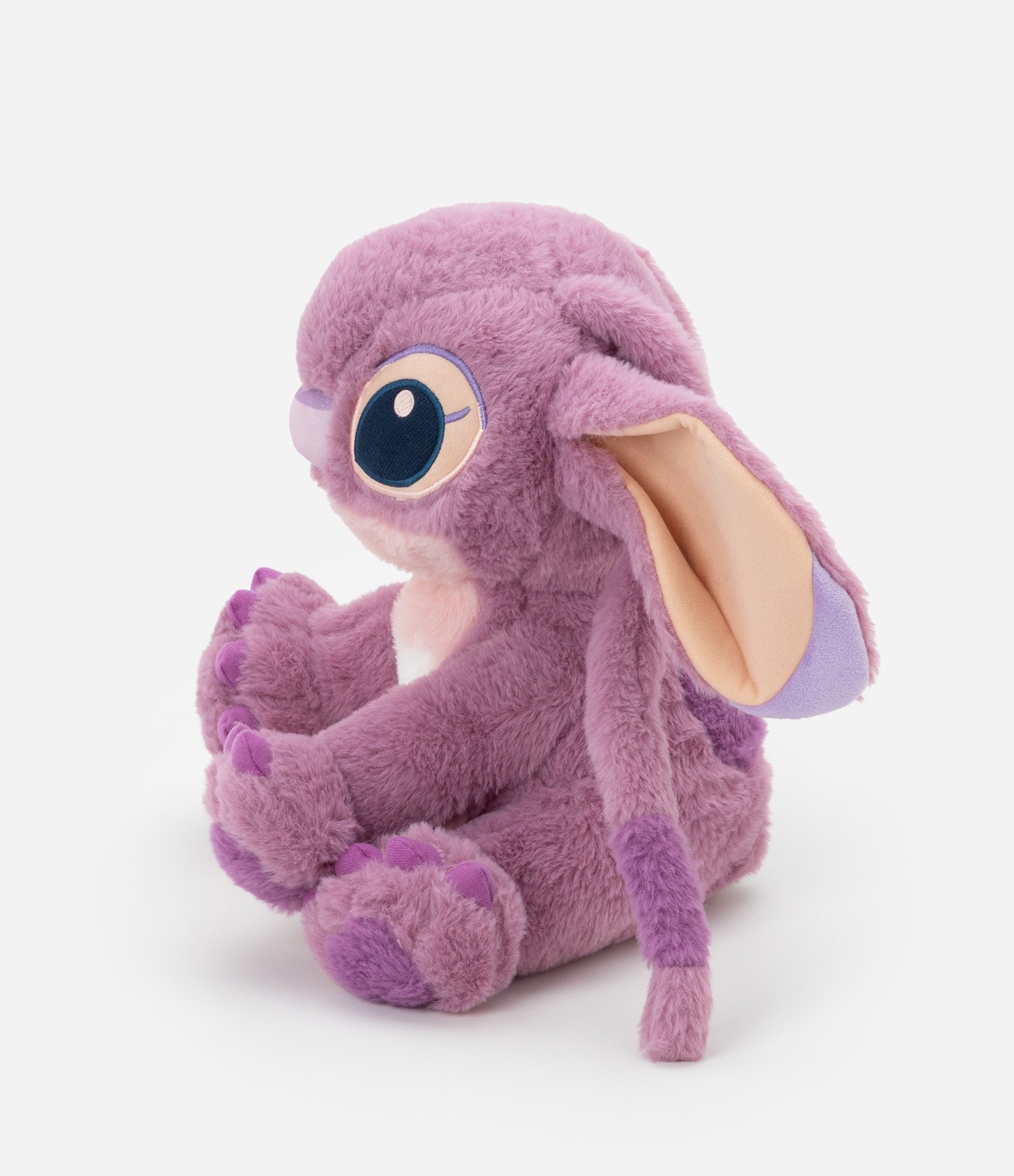 Almofada de Pelúcia com Formato da Angel Lilás 2