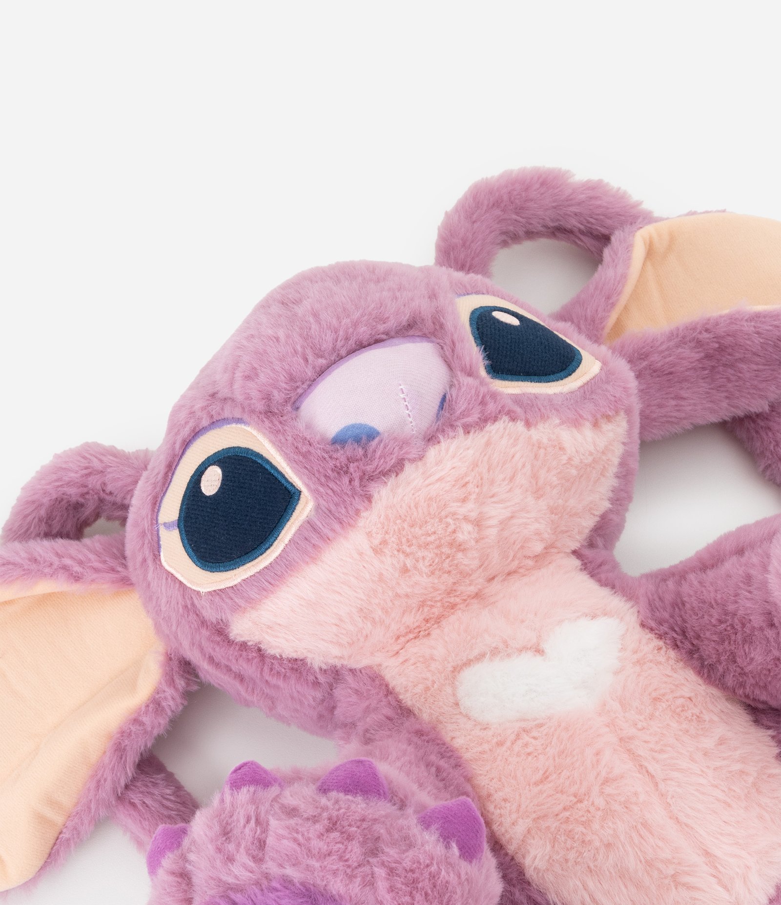 Almofada de Pelúcia com Formato da Angel Lilás 4