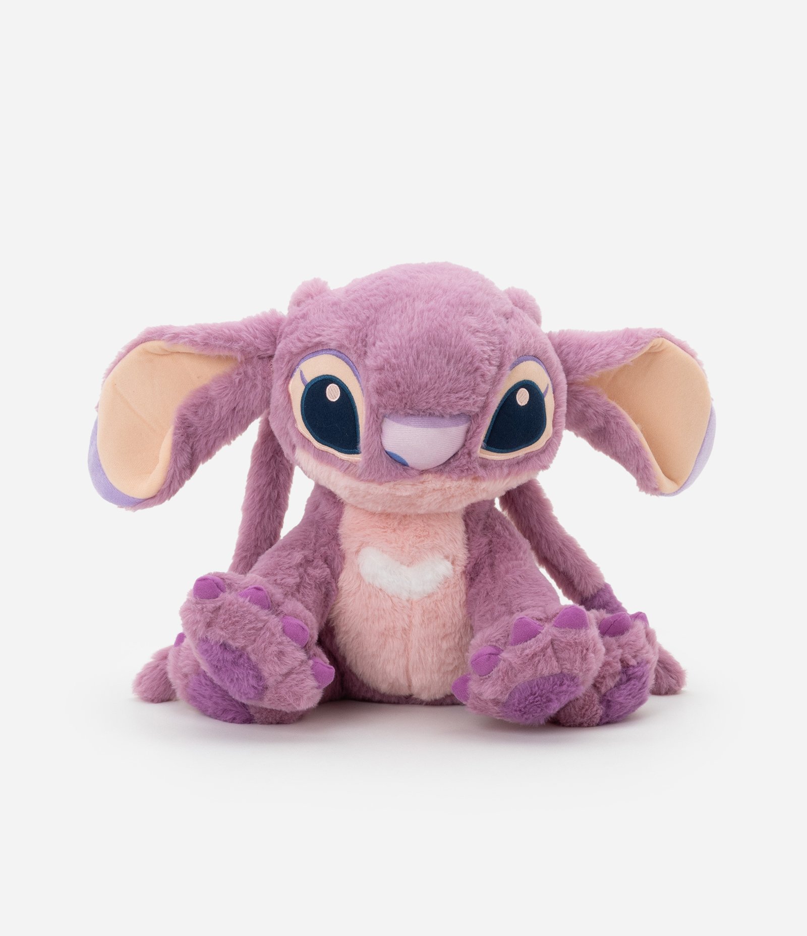 Almofada de Pelúcia com Formato da Angel Lilás 5