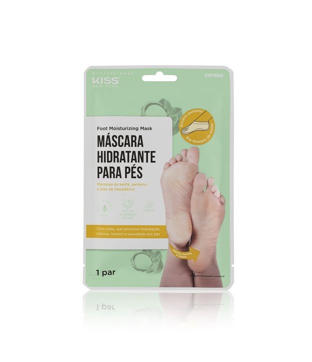 Máscara Hidratante para Pes Kiss New York Professional