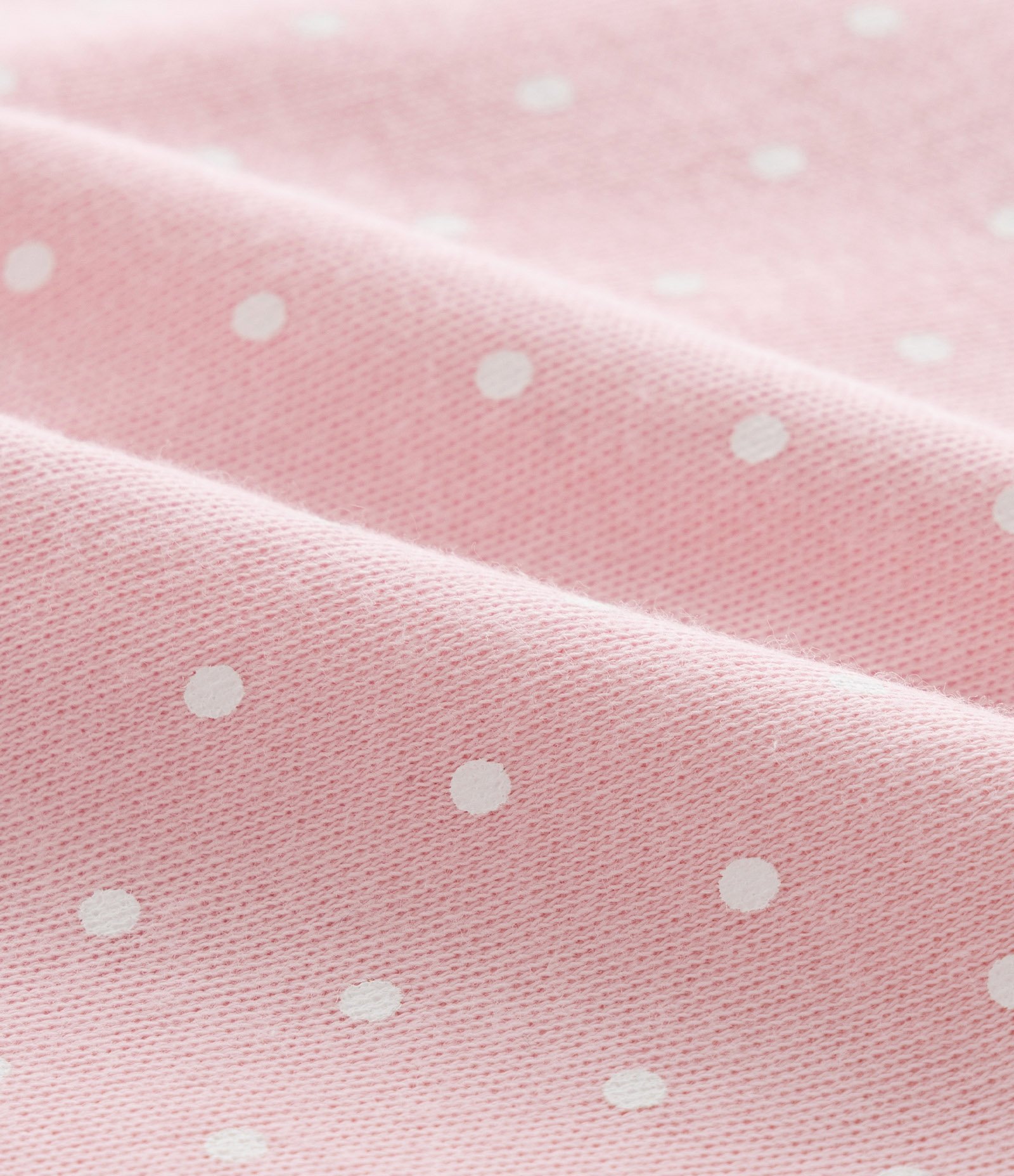 Macaquinho Infantil com Estampa Poá e Bordado de Flores - Tam 0 a 18 Meses Rosa 3