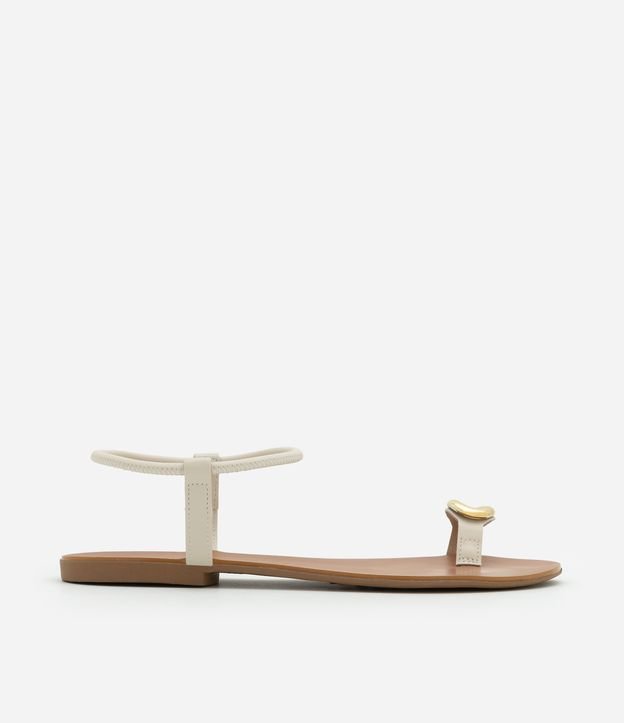 Cor: Marrom/Off White | Tamanho: 36