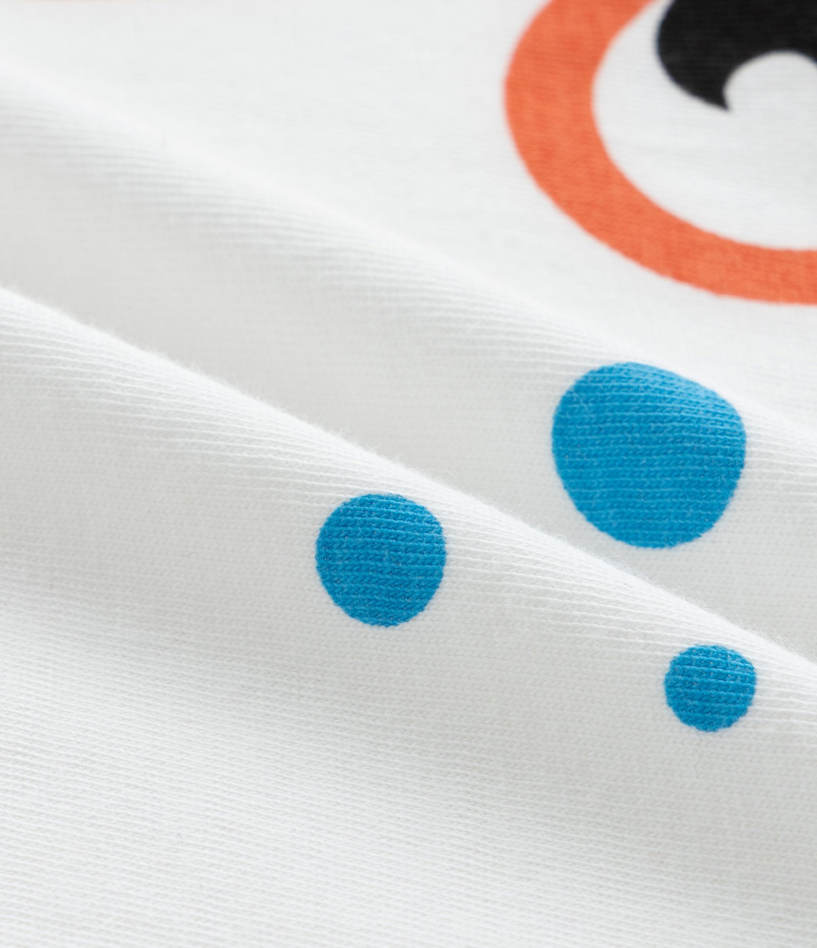 Conjunto Infantil com Estampa de Caranguejo - Tam 1 a 6 Anos Branco/Laranja 8