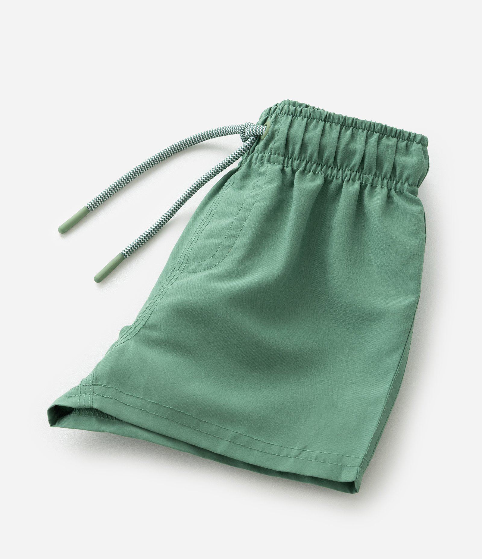 Conjunto Infantil com Estampa Coqueiros - Tam 1 a 6 Anos Verde 9