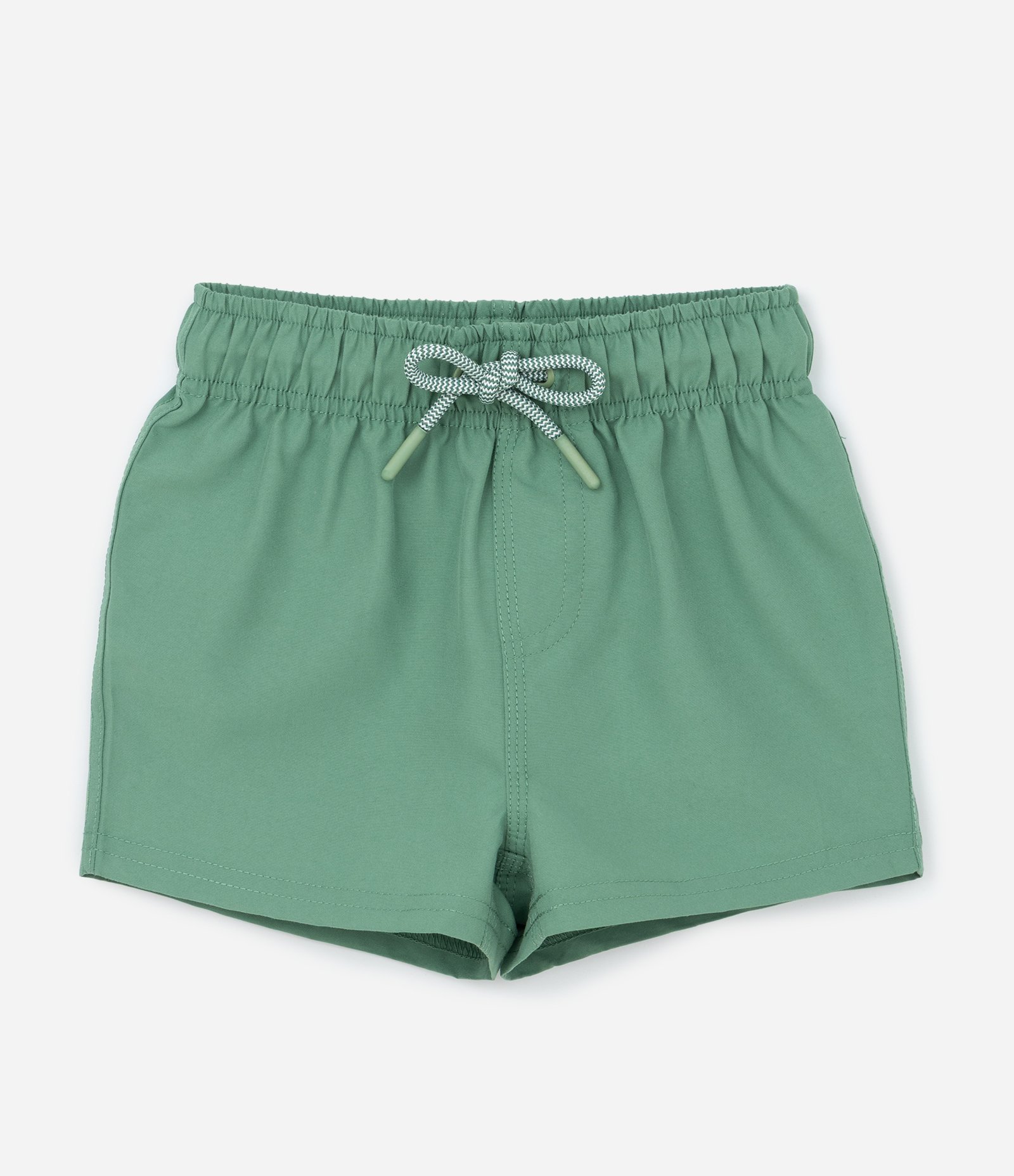 Conjunto Infantil com Estampa Coqueiros - Tam 1 a 6 Anos Verde 4