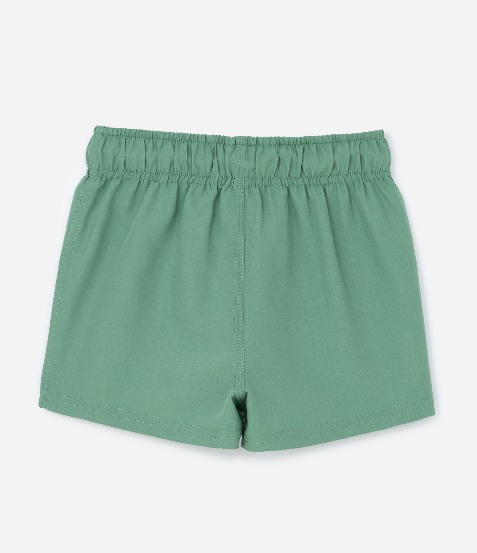 Conjunto Infantil com Estampa Coqueiros - Tam 1 a 6 Anos Verde 5