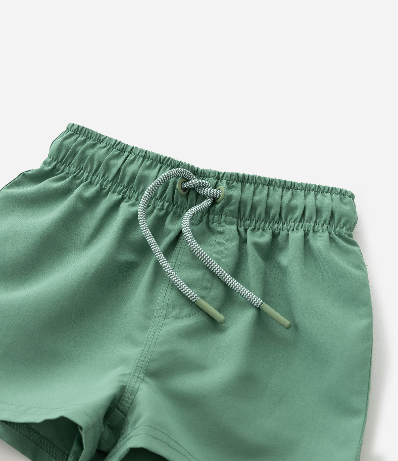 Conjunto Infantil com Estampa Coqueiros - Tam 1 a 6 Anos Verde 7