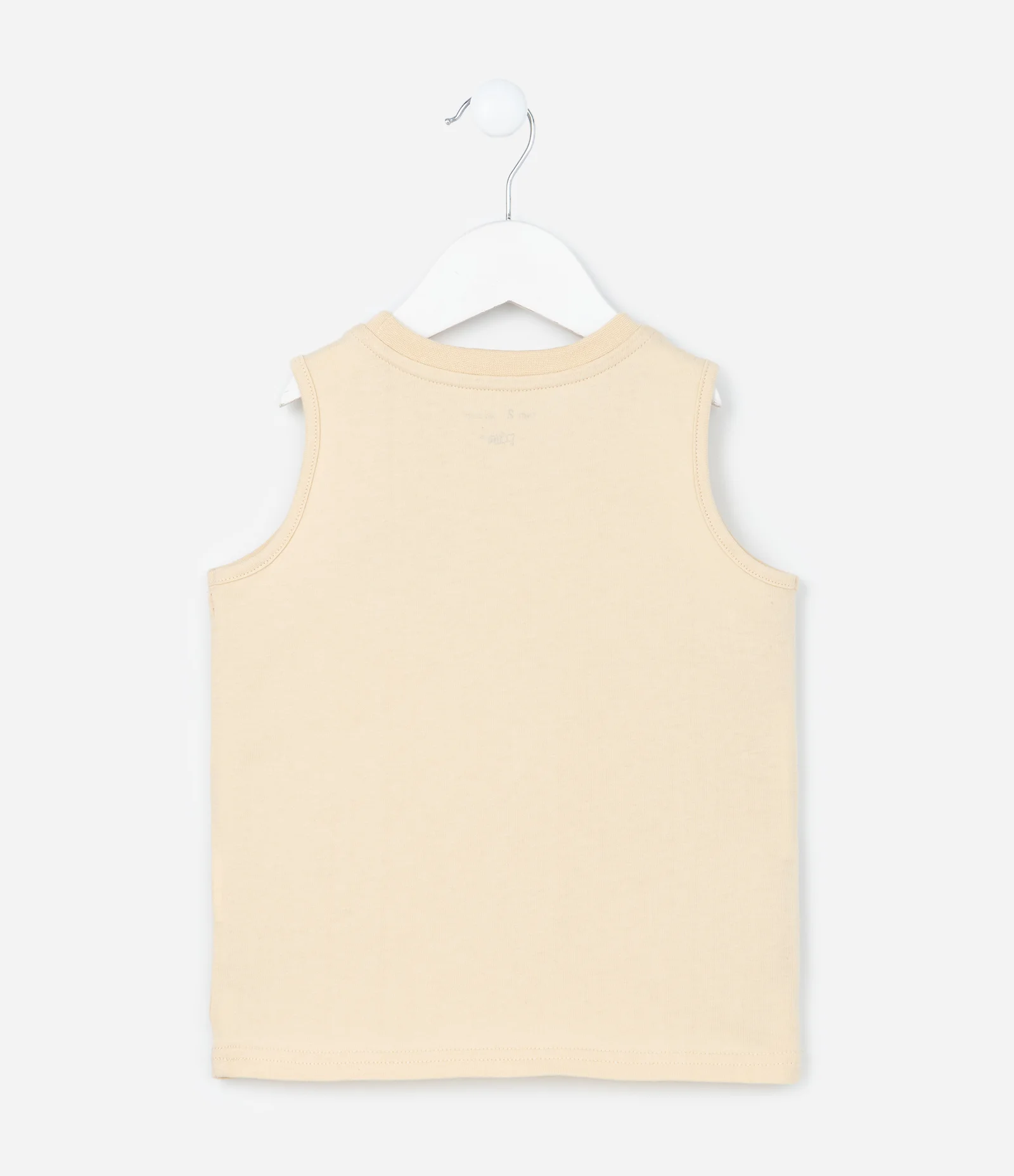 Conjunto Infantil com Estampa Fundo do Mar - Tam 1 a 6 Anos Bege/Azul 2