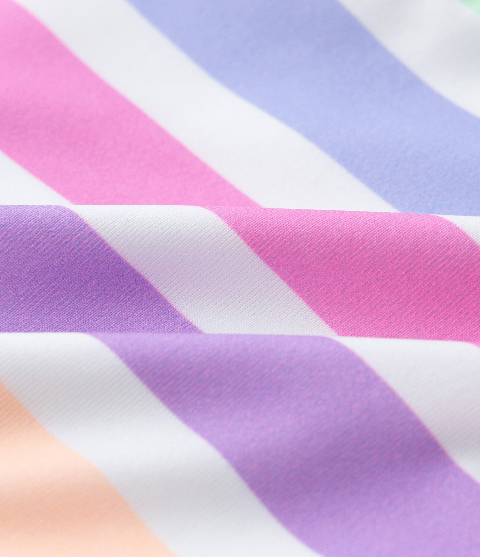 Biquíni Infantil com Proteção UV e Estampa Listrada - Tam 5 a 14 Anos Multicores 8