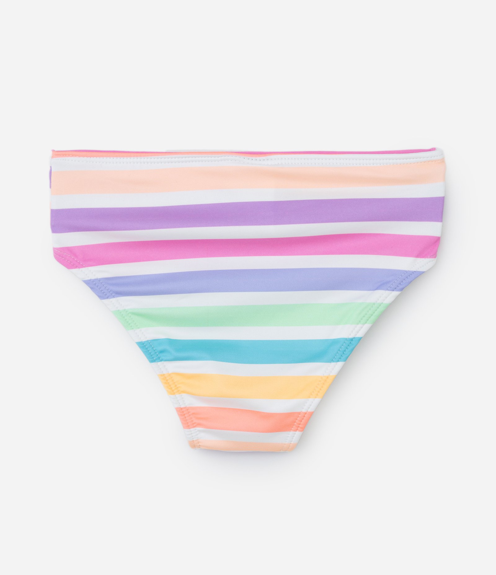 Biquíni Infantil com Proteção UV e Estampa Listrada - Tam 5 a 14 Anos Multicores 6