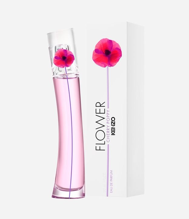 Perfume Flower By Kenzo Cherry Poppy Eau de Parfum 30ml