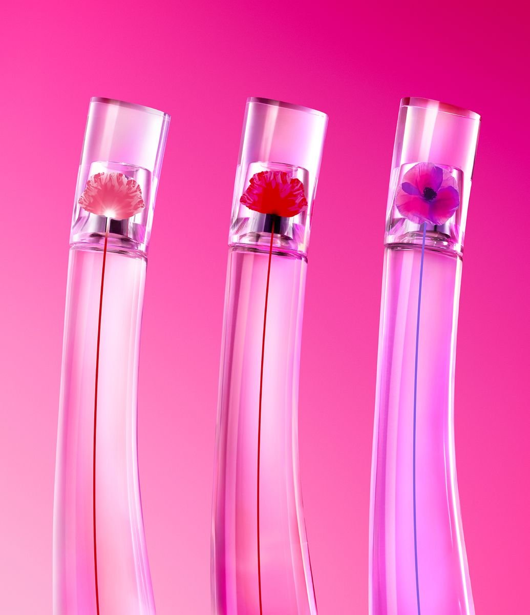 Perfume Flower By Kenzo Cherry Poppy Eau de Parfum 30ml