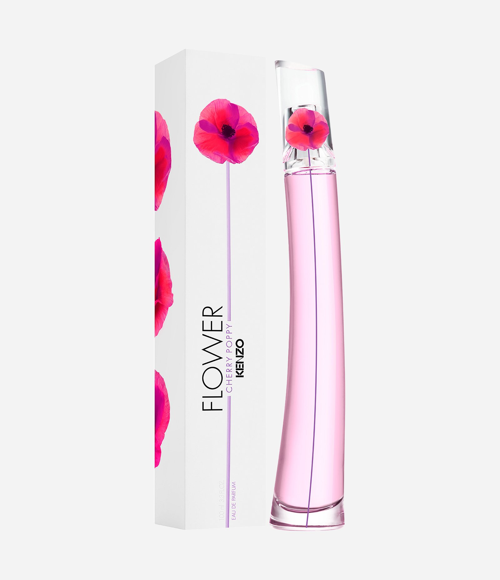 Perfume Flower By Kenzo Cherry Poppy Eau de Parfum 100ml 2