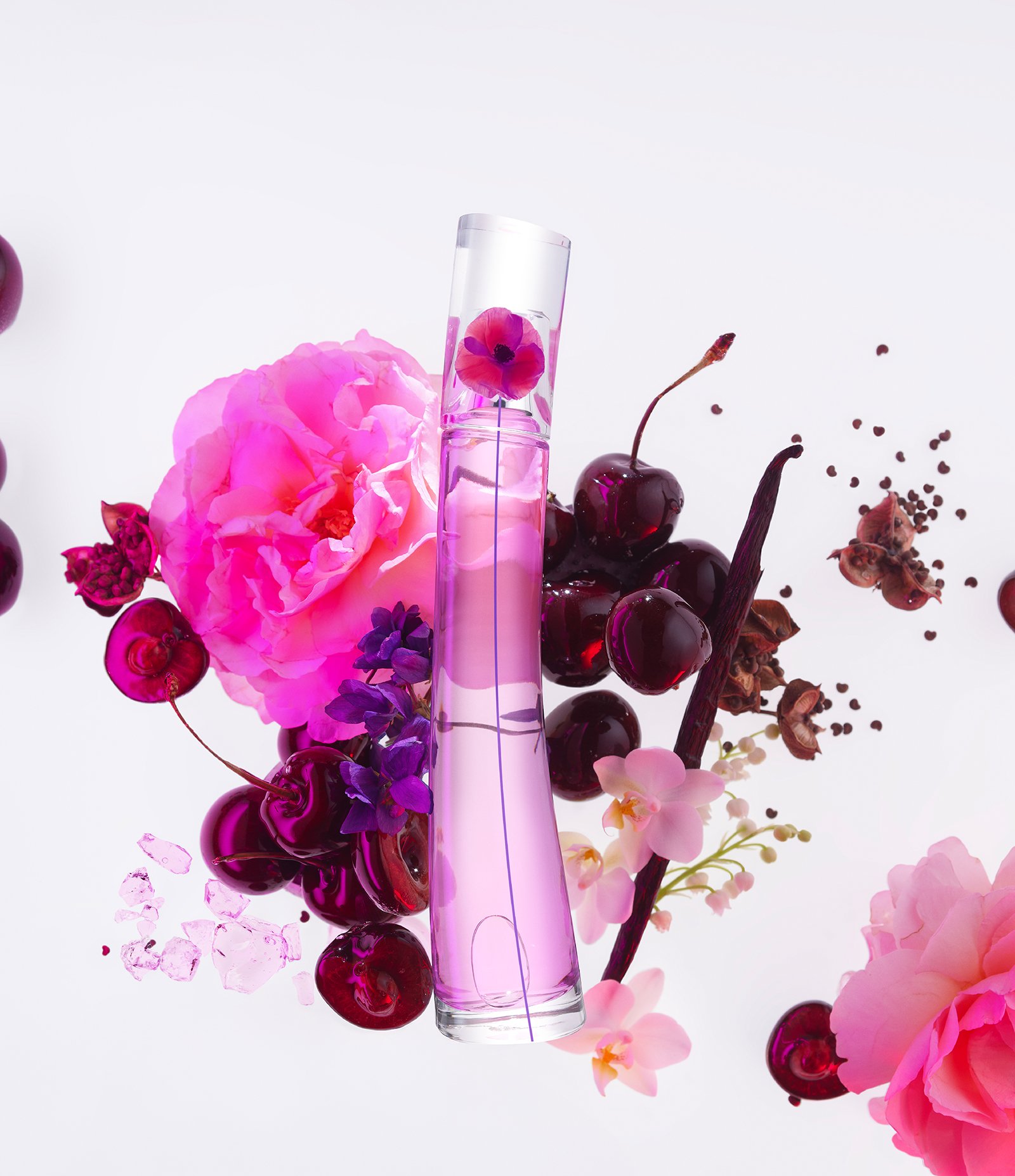 Perfume Flower By Kenzo Cherry Poppy Eau de Parfum 100ml 3